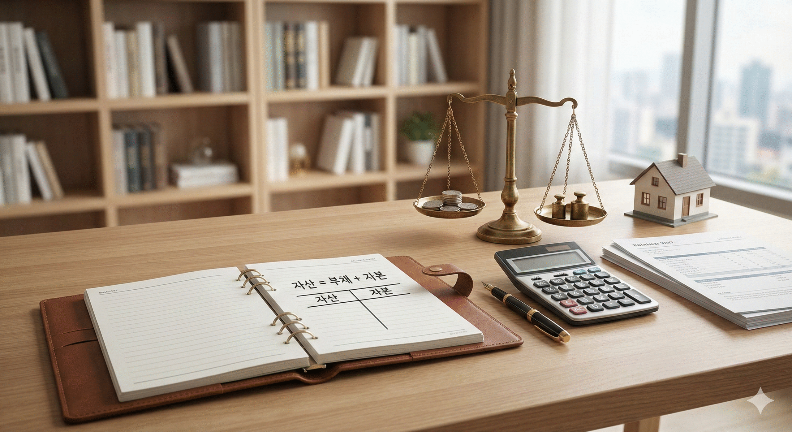 회계 원리 기초: 자산, 부채, 자본의 본질과 분개 방법