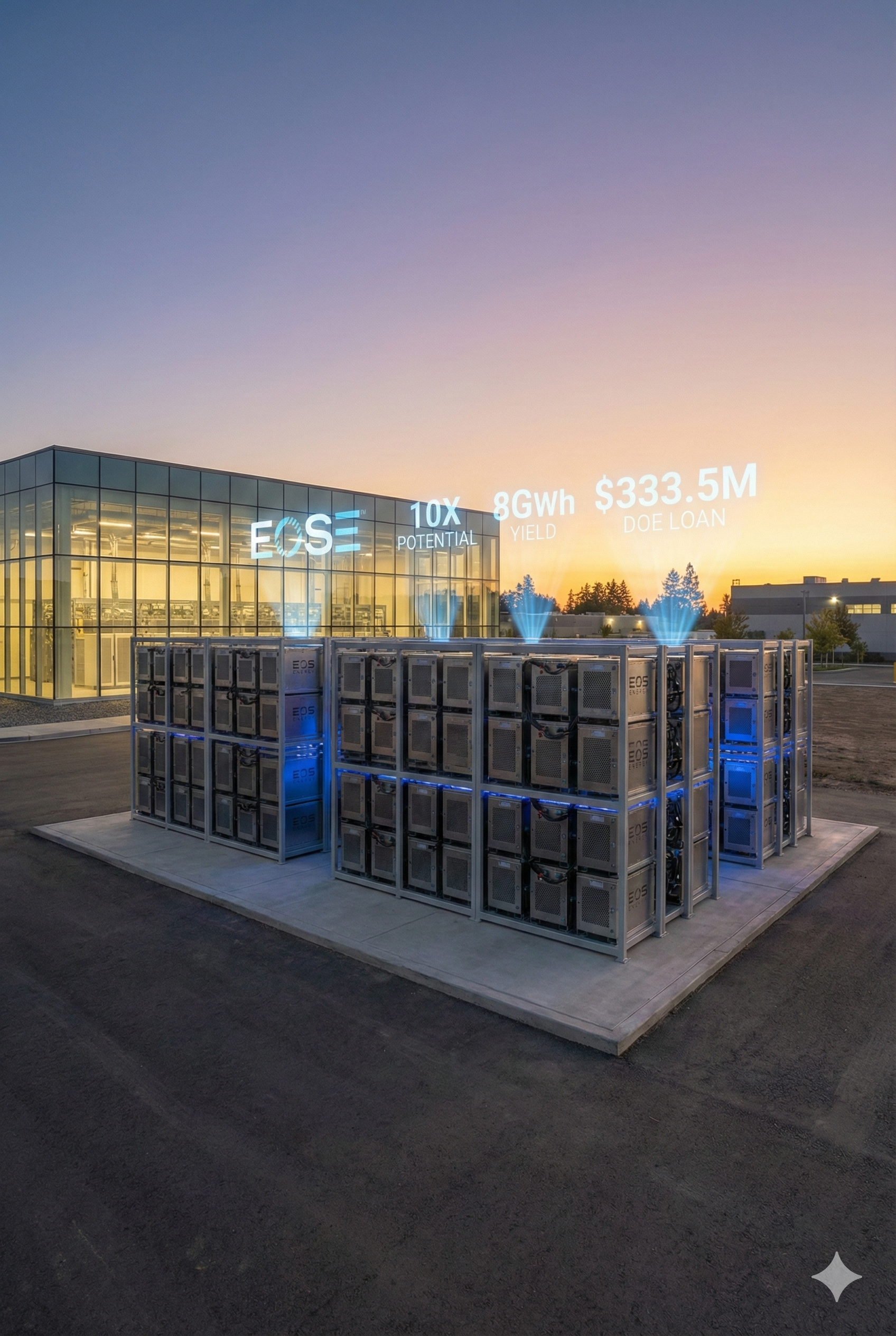 Home 이오스 에너지(EOSE) 텐베거 달성을 결정지을 3대 핵심 관전 포인트